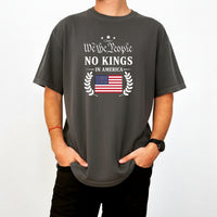 No Kings in America Tee – Liberty & Democracy Statement T-Shirt