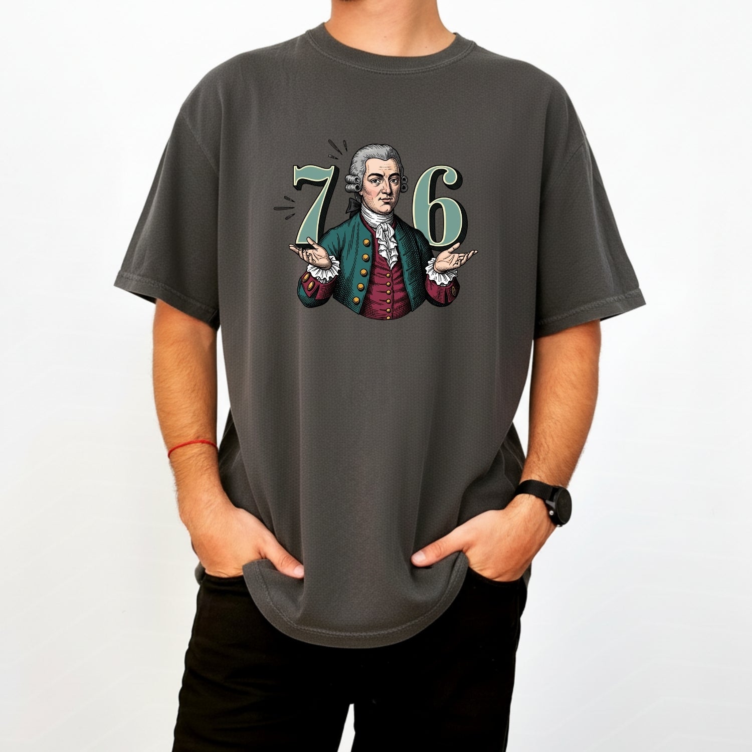 Six Seven Tee – Retro American Heritage Statement Shirt