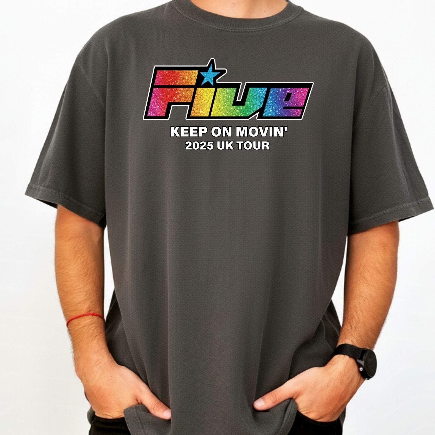 Keep On Movin’ Tour Graphic Tee - Retro Fan Gift Shirt - Vintage Band Style T-Shirt 2025 Edition