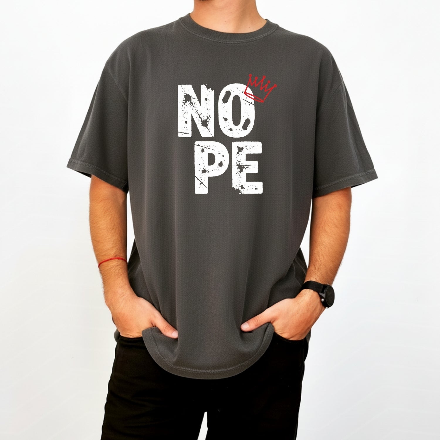 Patriotic Protest Tee – No Kings Revolutionary Statement T-Shirt