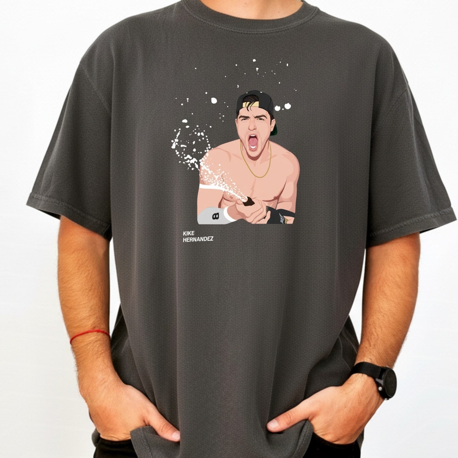 Funny Baseball Kike Los Angeles Meme Shirt – Retro Sports Humor Tee for Fans