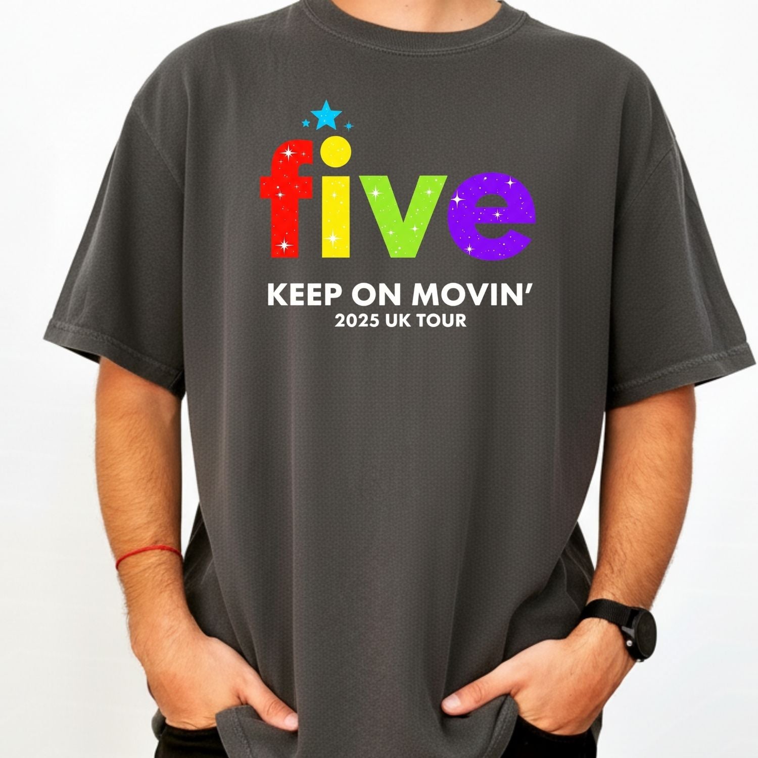 Retro Music Fan T-Shirt - Keep On Movin’ 2025 Inspired Style Tee - Vintage Concert Graphic Shirt