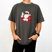 Funny Santa Says Six Seven T-Shirt – Christmas Meme Graphic Tee
