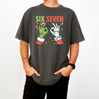 Funny Six Seven Shirt – Christmas Meme Humor Tee