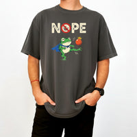 Portland Frog NOPE Meme Tee – Funny Rebellious Unisex Graphic Shirt