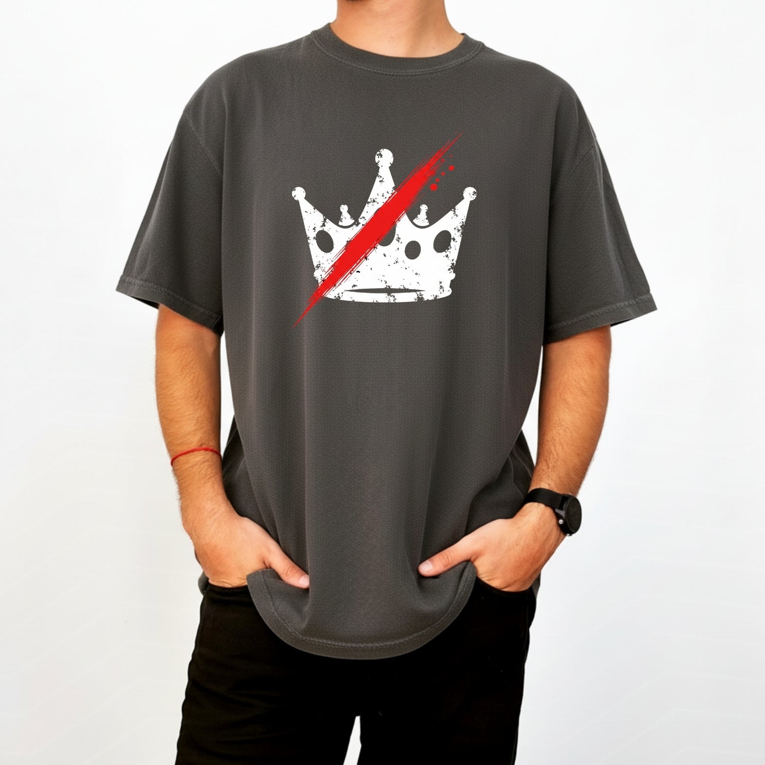 No Faux King Way T-Shirt – Funny Political Satire Tee