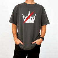 No Faux King Way T-Shirt – Funny Political Satire Tee