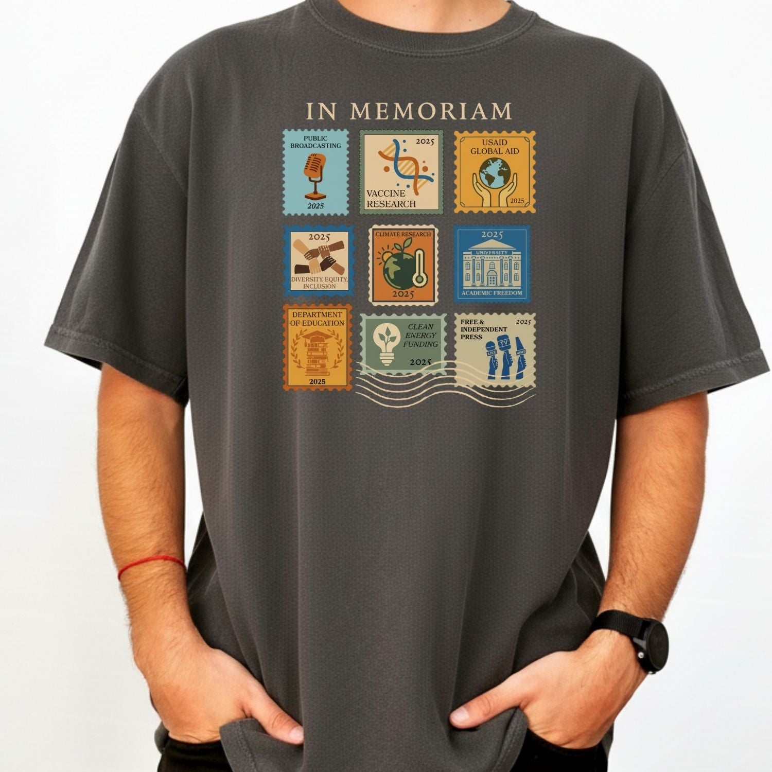 Pro Democracy Long Sleeve Shirt - Anti Fascism Tee - Political Graphic Top for Activists