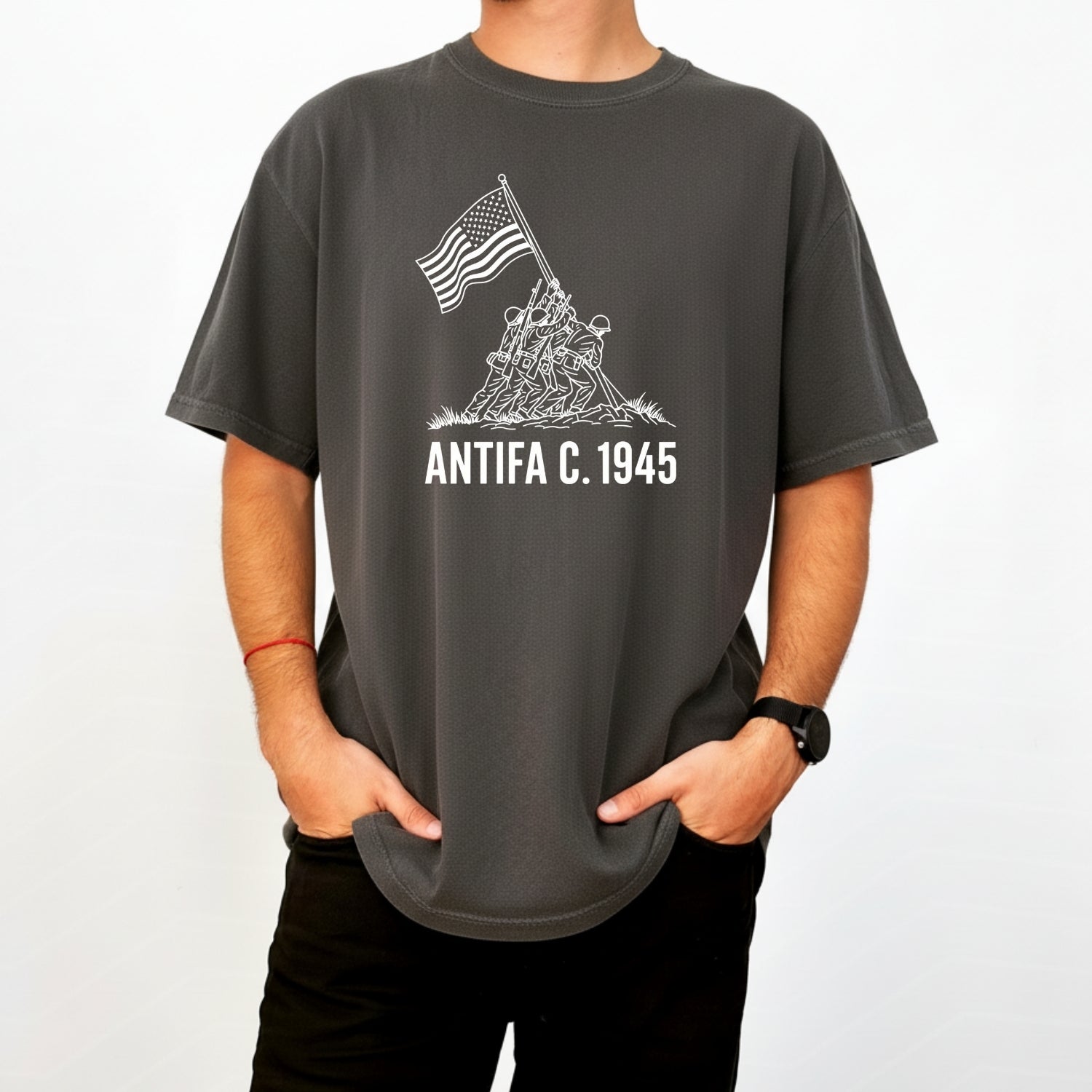 Freedom Since 1945 Shirt – Retro Patriotic Tee – Vintage Historical Graphic Top