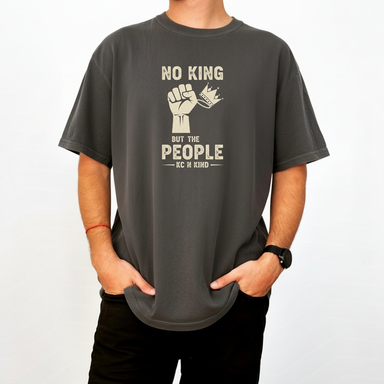 No Kings No Tyrants T-Shirt – Pro-Freedom Democracy Tee – Equality Graphic Shirt