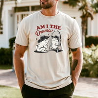 Am I the Drama Shirt – Funny Cowboy Frog Tee – Snarky Humor Graphic Design