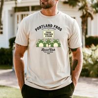 Funny Portland Frog Strong Together Tee – Rebellious Meme Shirt – Freedom Independence Style