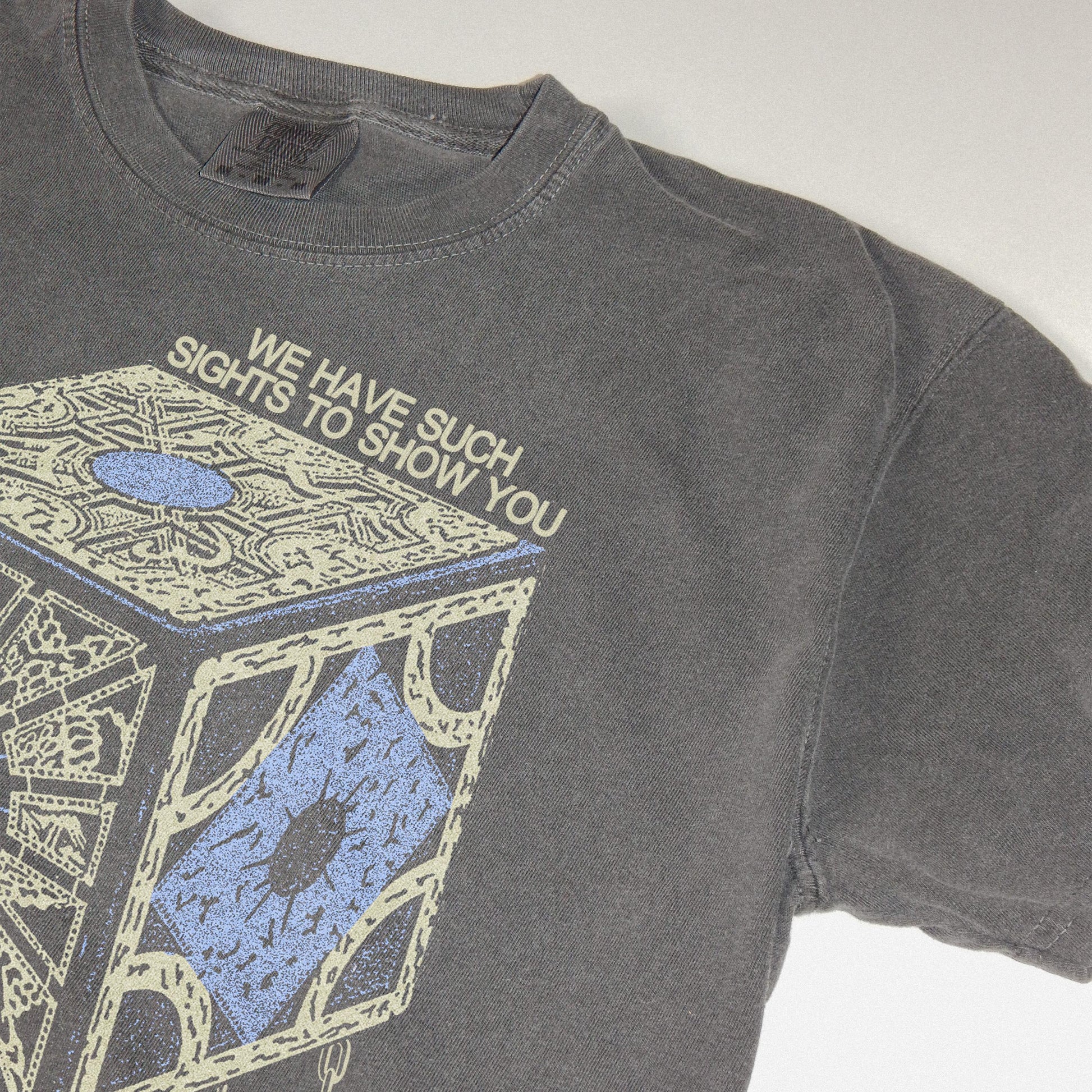 80s Horror Movie Graphic Tee – Lament Configuration Retro Pinhead T-Shirt