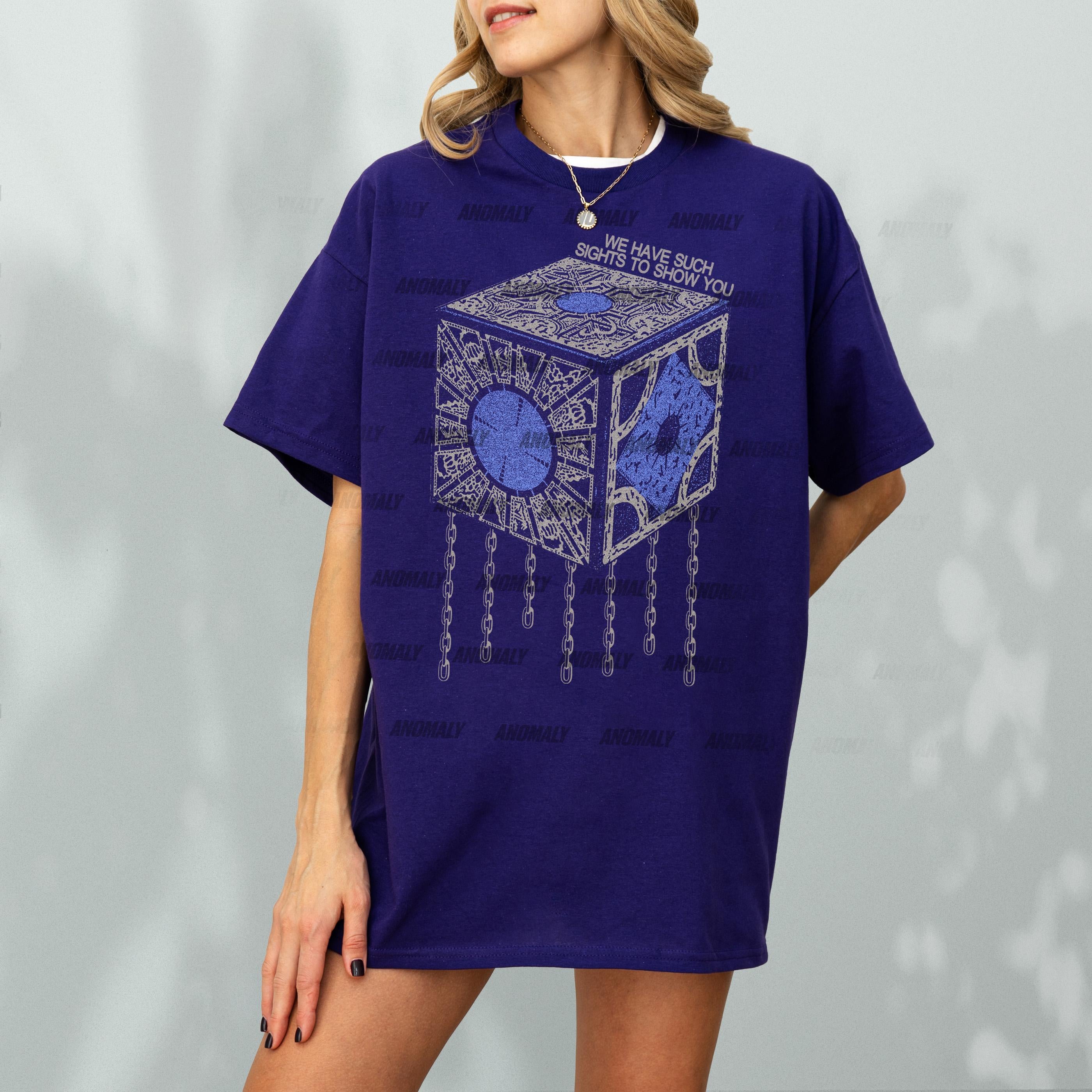 80s Horror Movie Graphic Tee – Lament Configuration Retro Pinhead T-Shirt