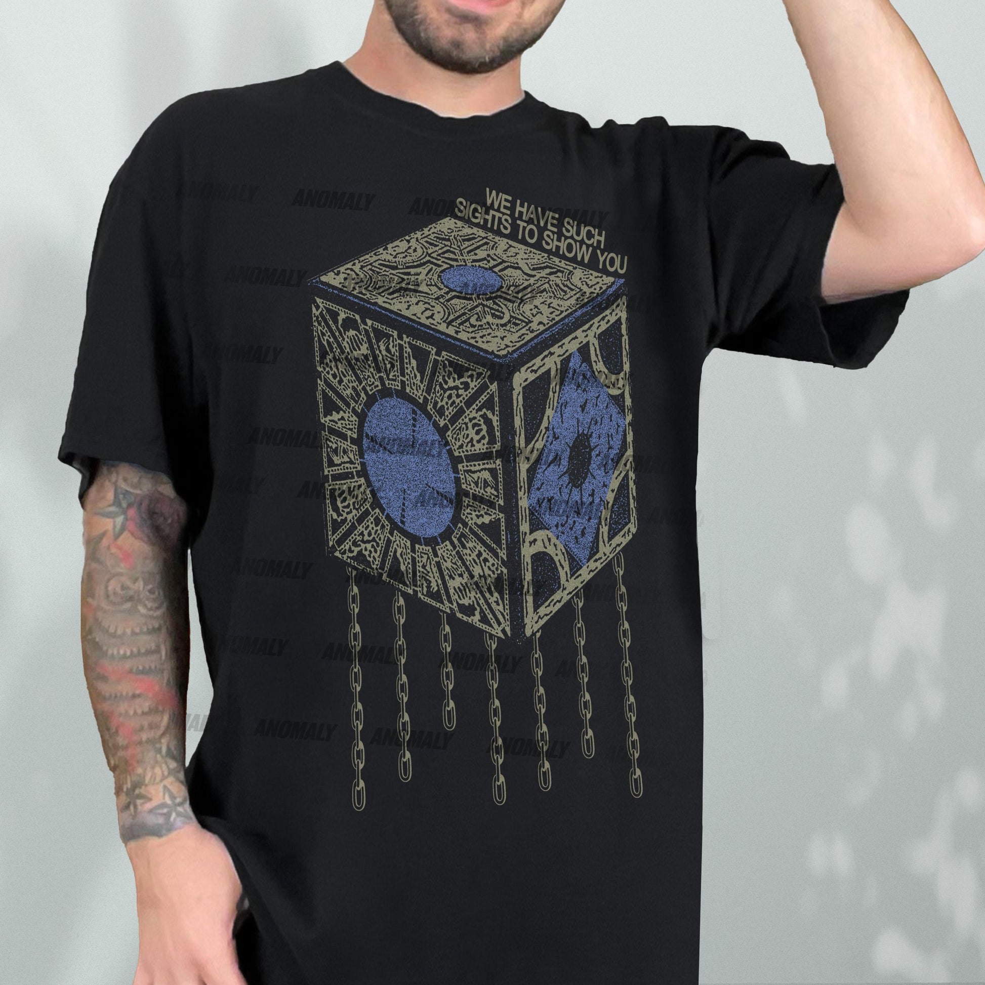 80s Horror Movie Graphic Tee – Lament Configuration Retro Pinhead T-Shirt