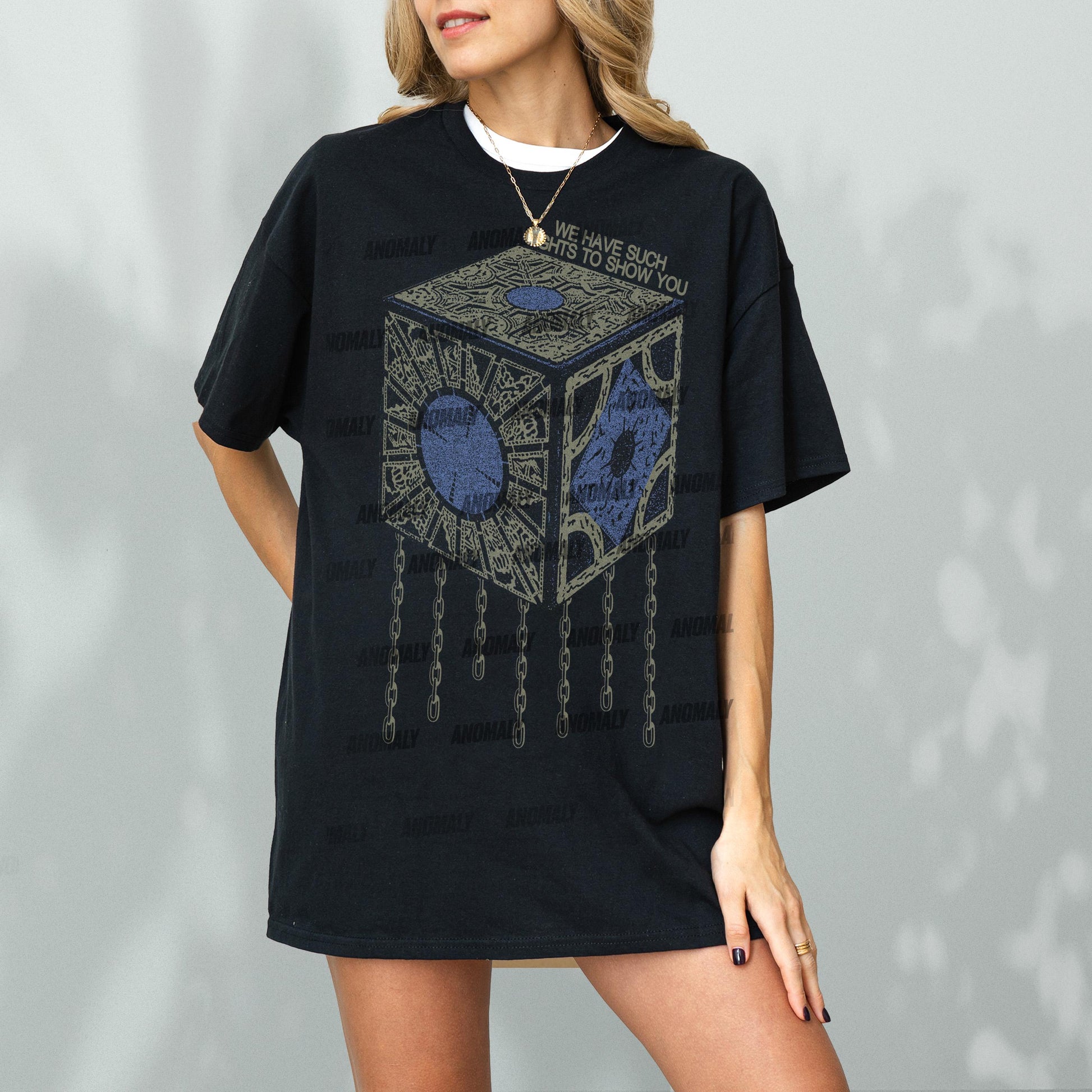 80s Horror Movie Graphic Tee – Lament Configuration Retro Pinhead T-Shirt