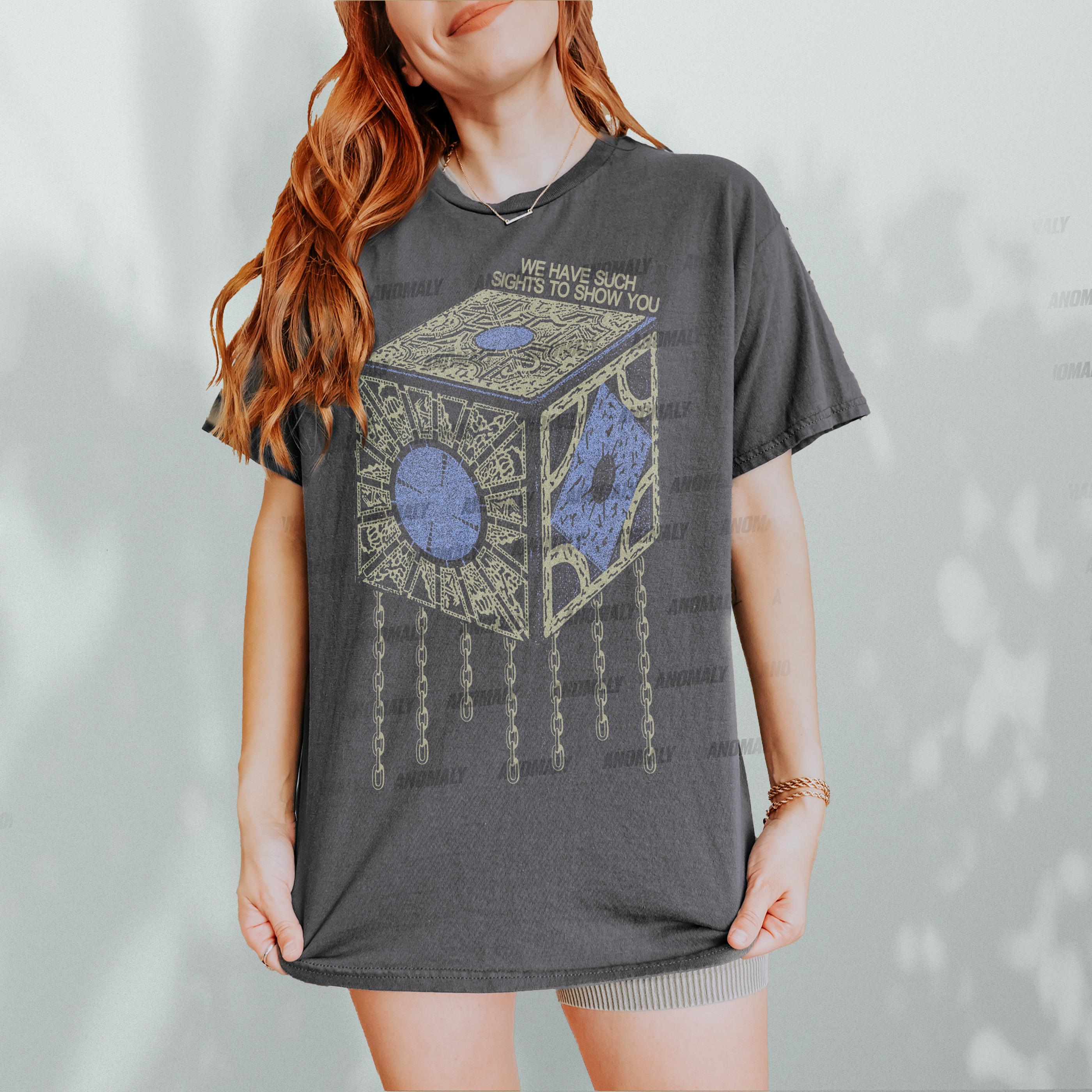 80s Horror Movie Graphic Tee – Lament Configuration Retro Pinhead T-Shirt