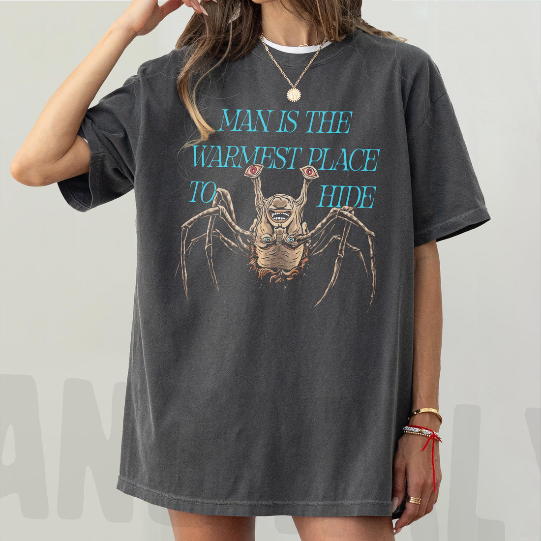 80s Sci-Fi Horror Movie Shirt – Norris Spiderhead Monster Graphic Tee