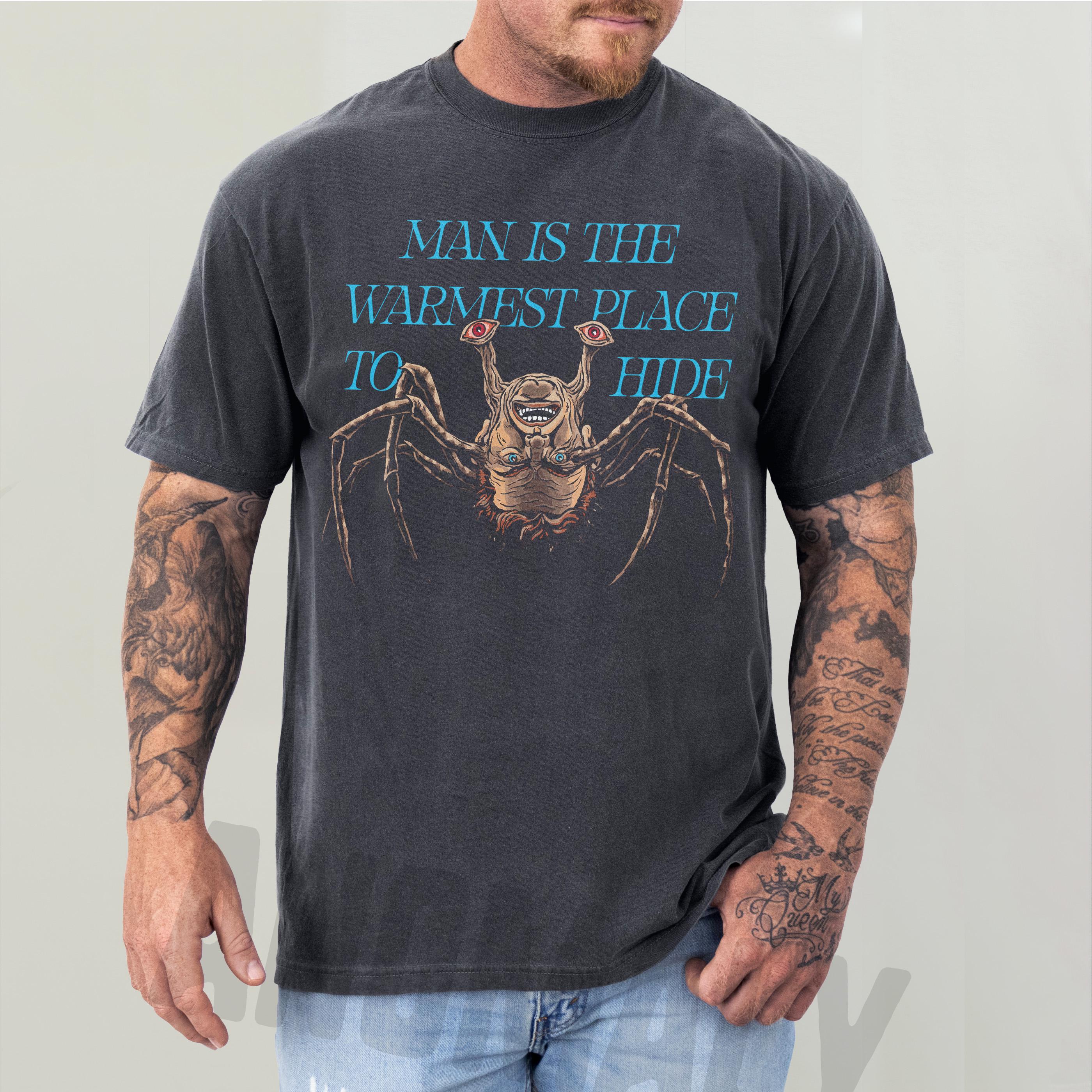 80s Sci-Fi Horror Movie Shirt – Norris Spiderhead Monster Graphic Tee