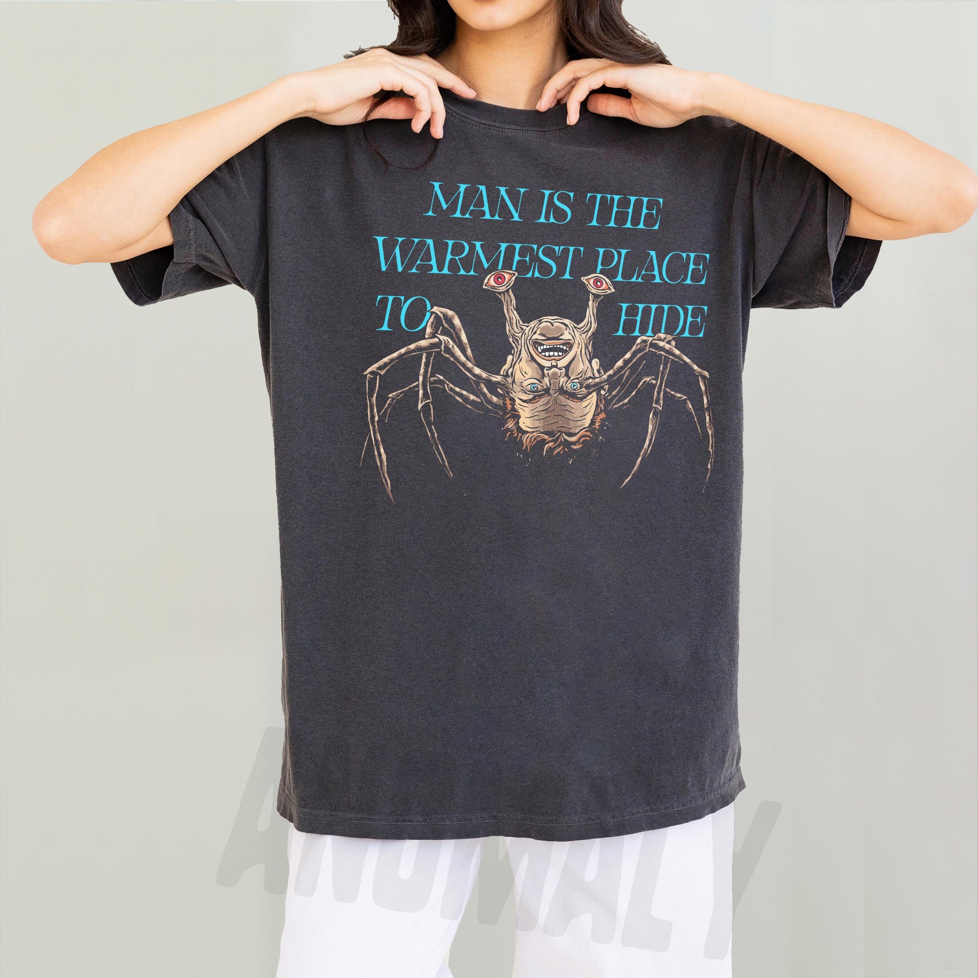 80s Sci-Fi Horror Movie Shirt – Norris Spiderhead Monster Graphic Tee