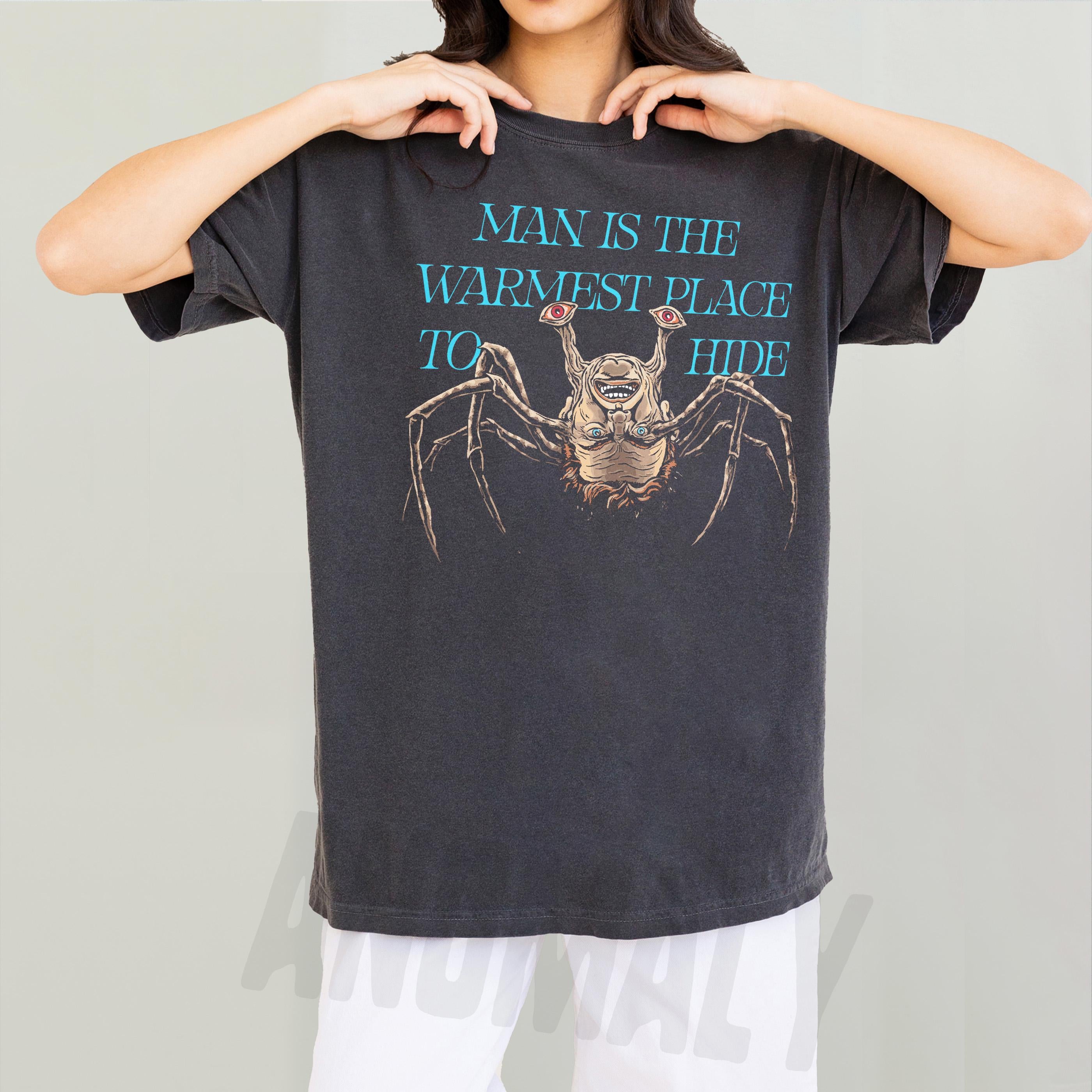 80s Sci-Fi Horror Movie Shirt – Norris Spiderhead Monster Graphic Tee