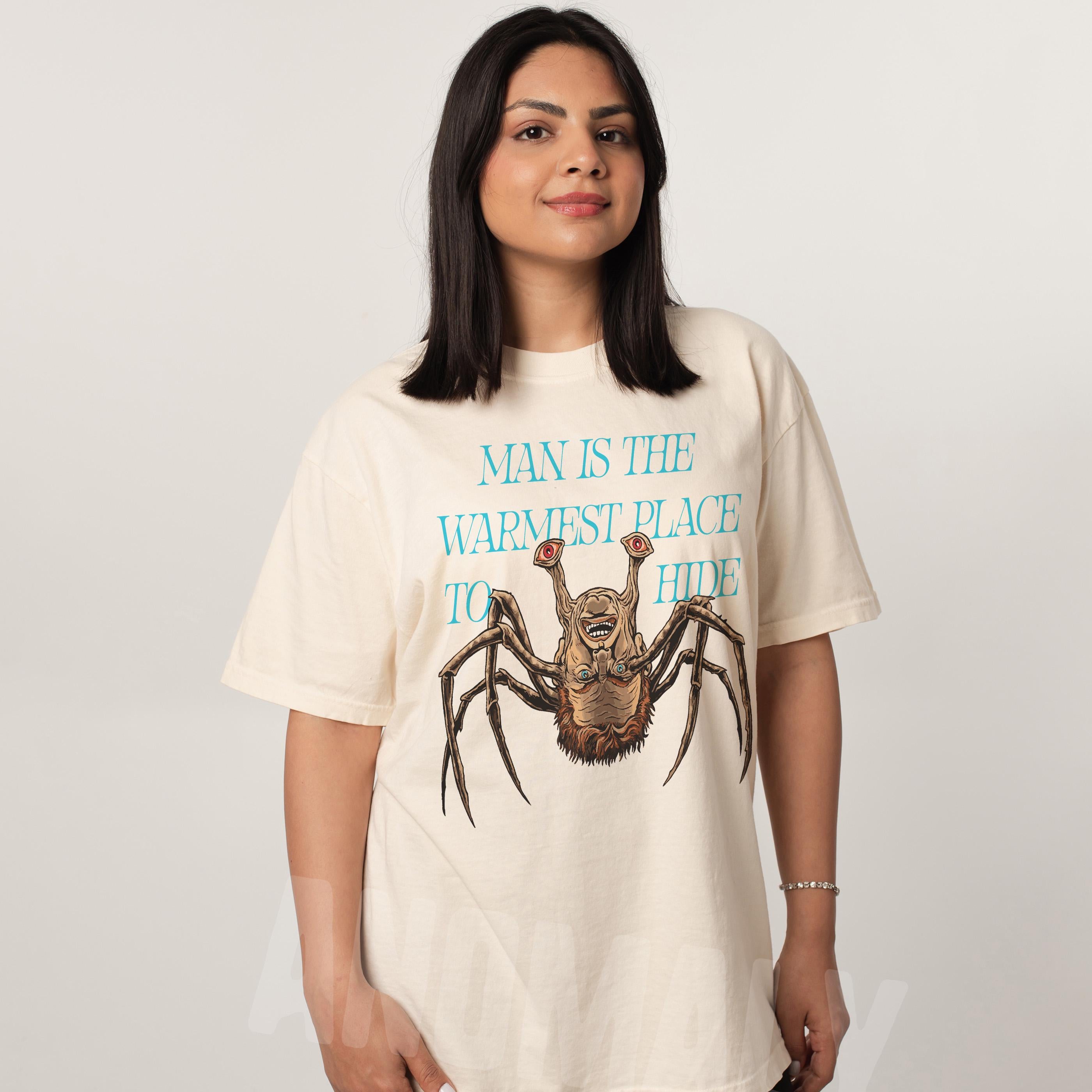 80s Sci-Fi Horror Movie Shirt – Norris Spiderhead Monster Graphic Tee