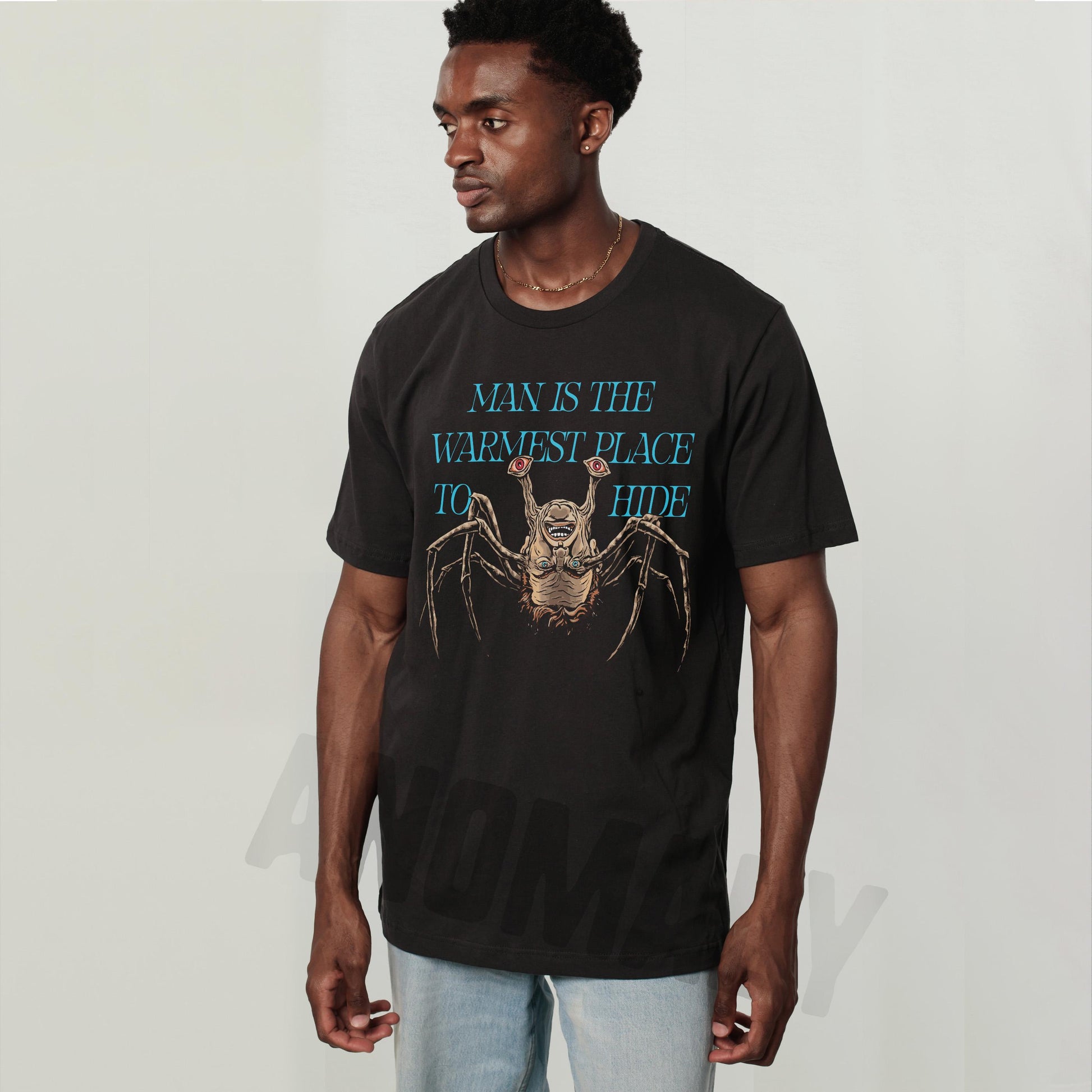 80s Sci-Fi Horror Movie Shirt – Norris Spiderhead Monster Graphic Tee