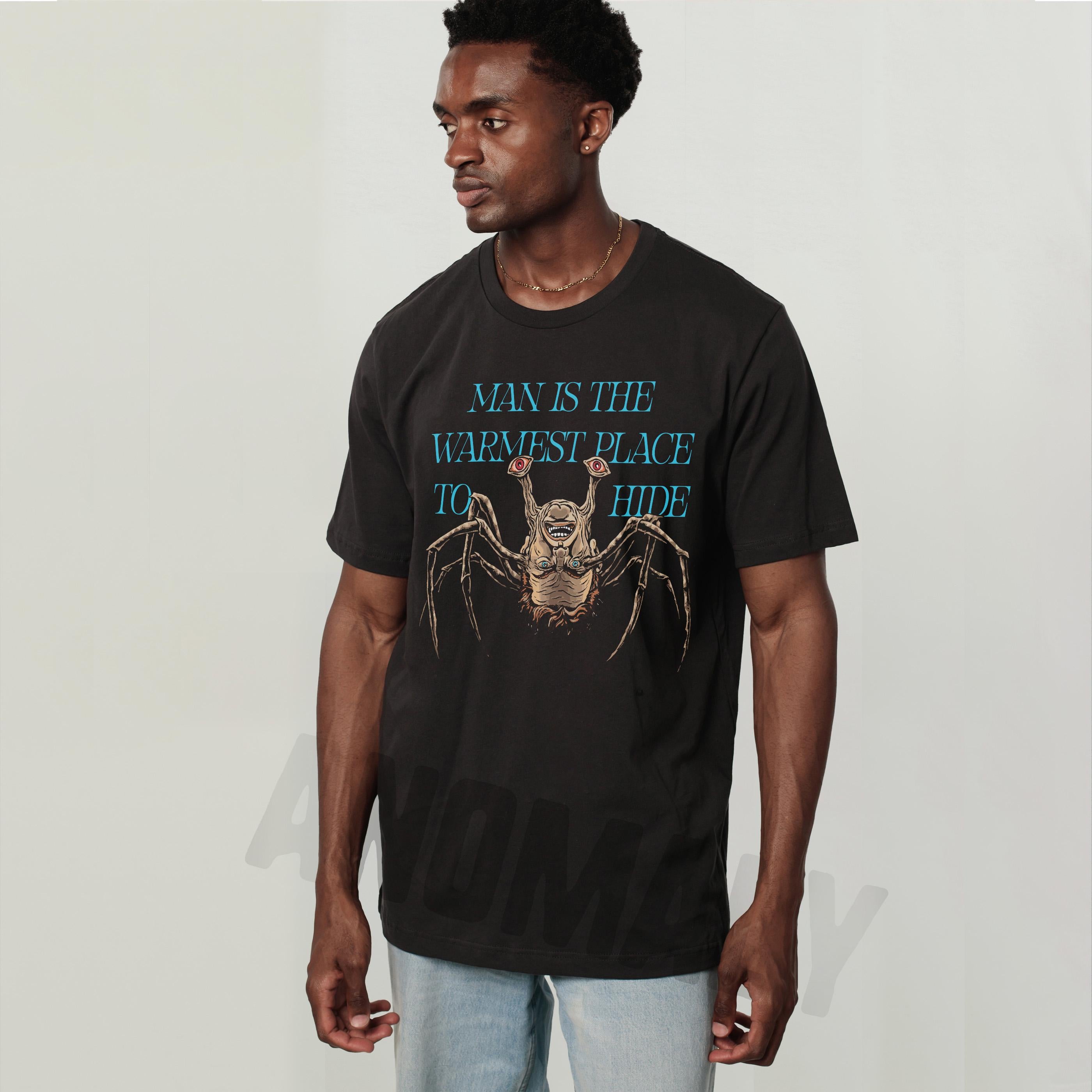 80s Sci-Fi Horror Movie Shirt – Norris Spiderhead Monster Graphic Tee