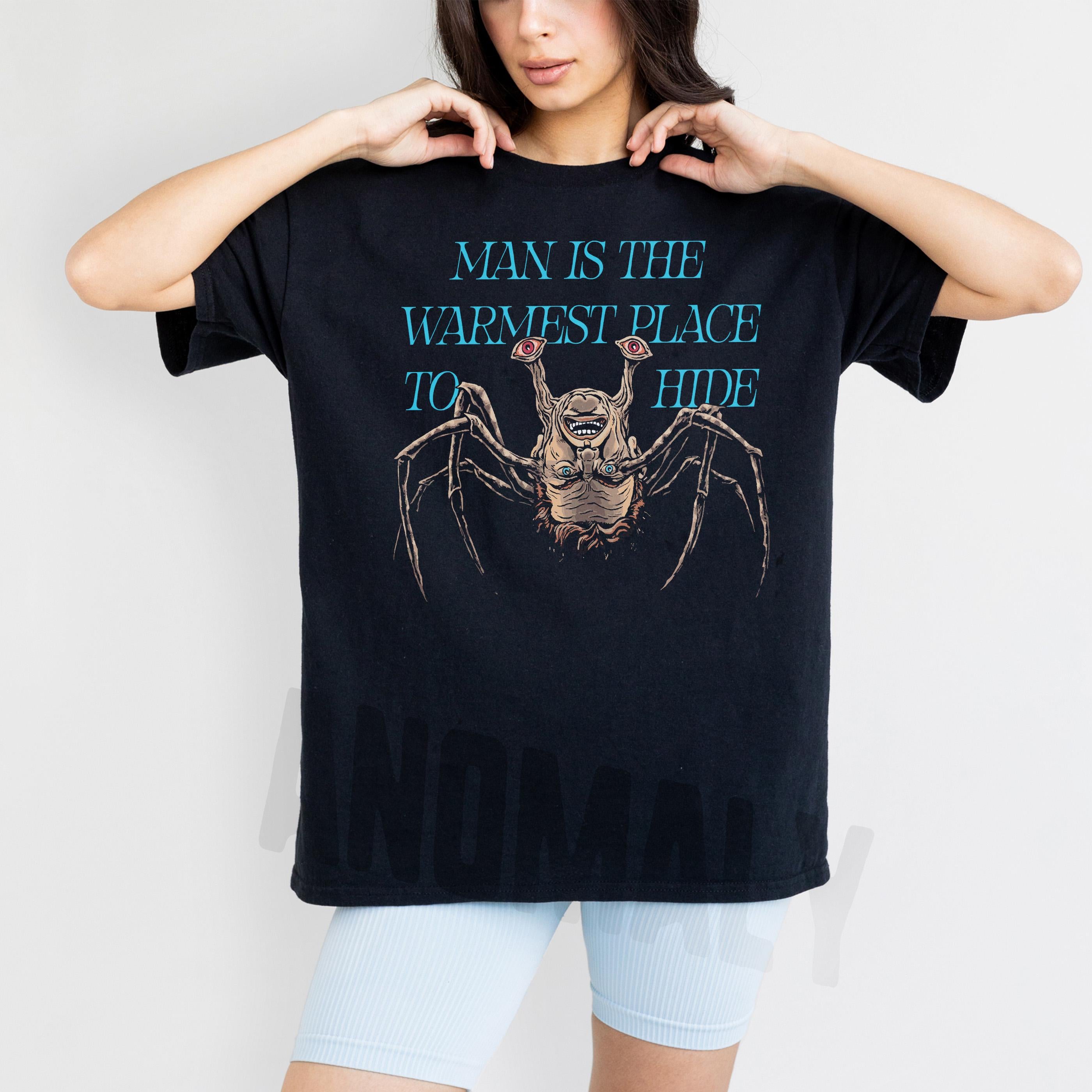 80s Sci-Fi Horror Movie Shirt – Norris Spiderhead Monster Graphic Tee