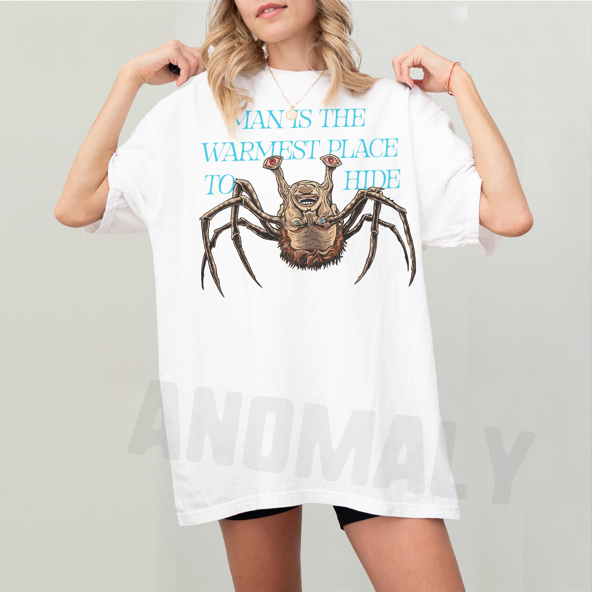 80s Sci-Fi Horror Movie Shirt – Norris Spiderhead Monster Graphic Tee