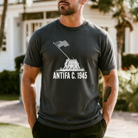 1945 Heritage Tee – Vintage Patriotic Shirt – Freedom & Unity Graphic Design