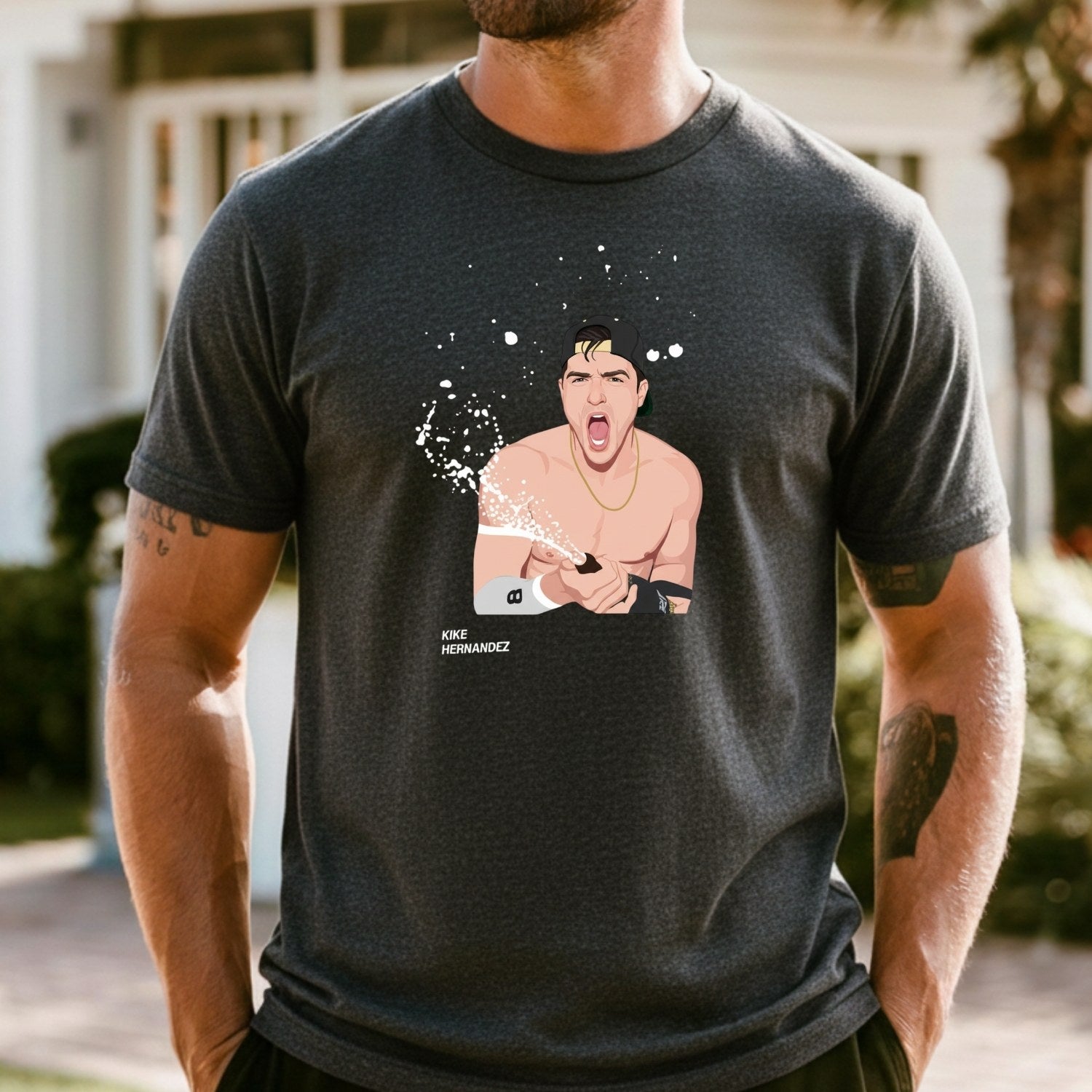 Funny Baseball Kike Los Angeles Meme Shirt – Retro Sports Humor Tee for Fans