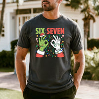 Funny Six Seven Shirt – Christmas Meme Humor Tee