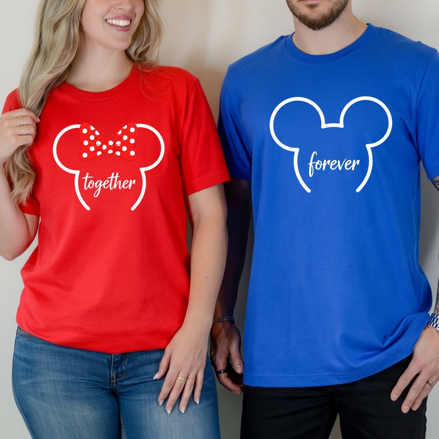 Togther Forever Matching T-Shirts For Couples