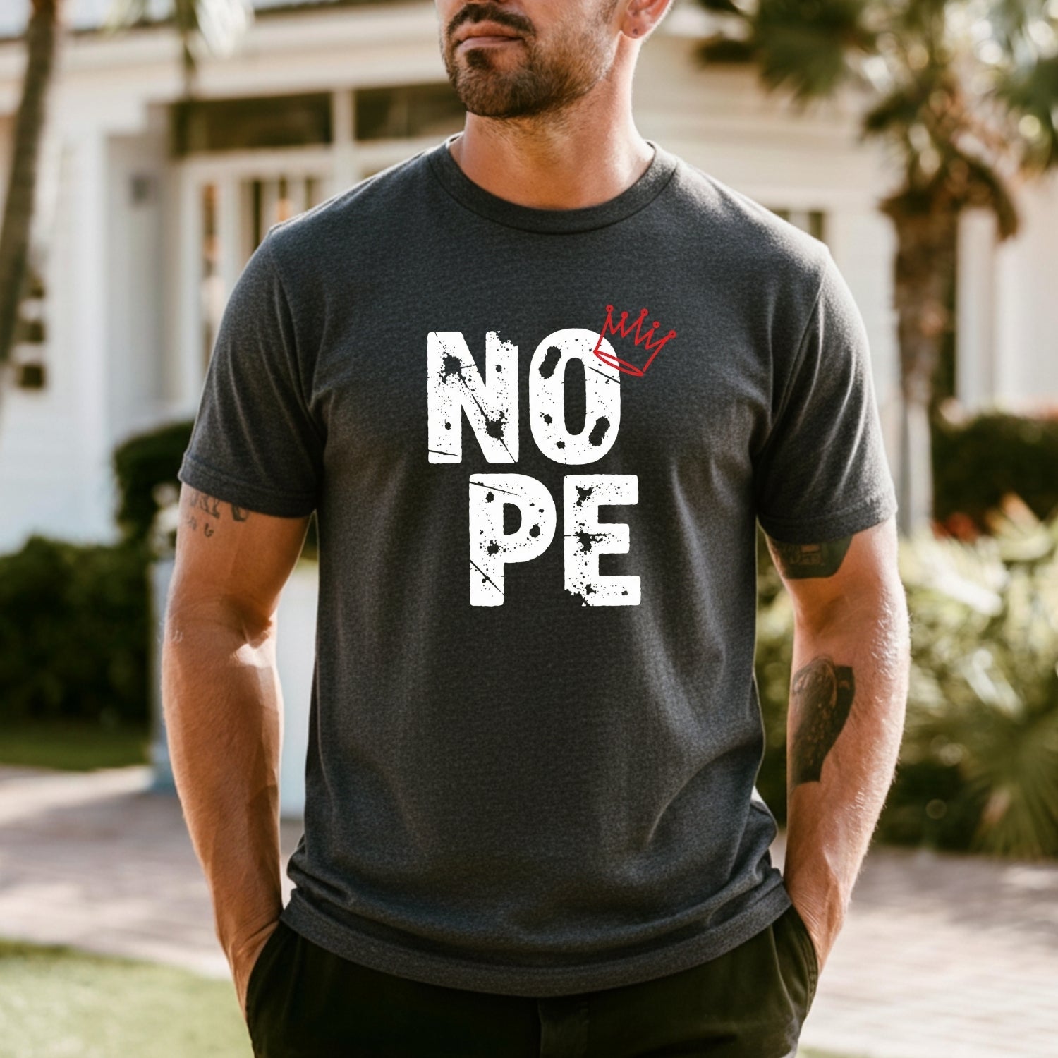 Patriotic Protest Tee – No Kings Revolutionary Statement T-Shirt