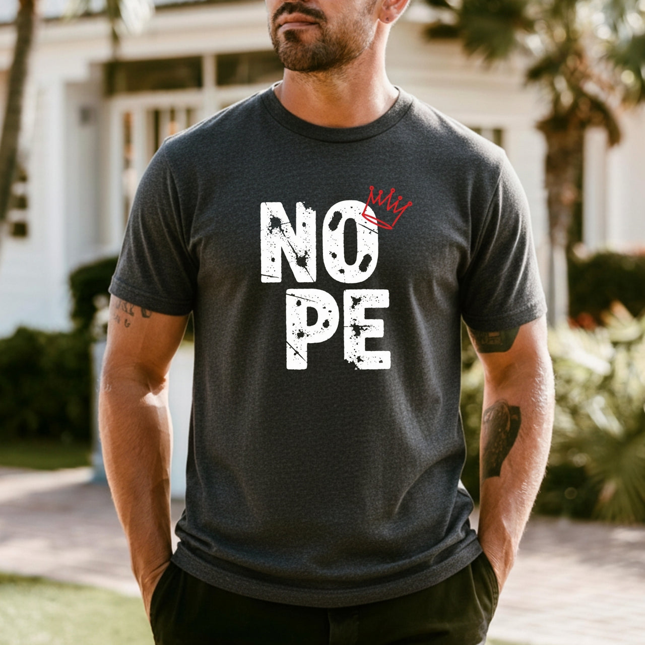 Patriotic Protest Tee – No Kings Revolutionary Statement T-Shirt