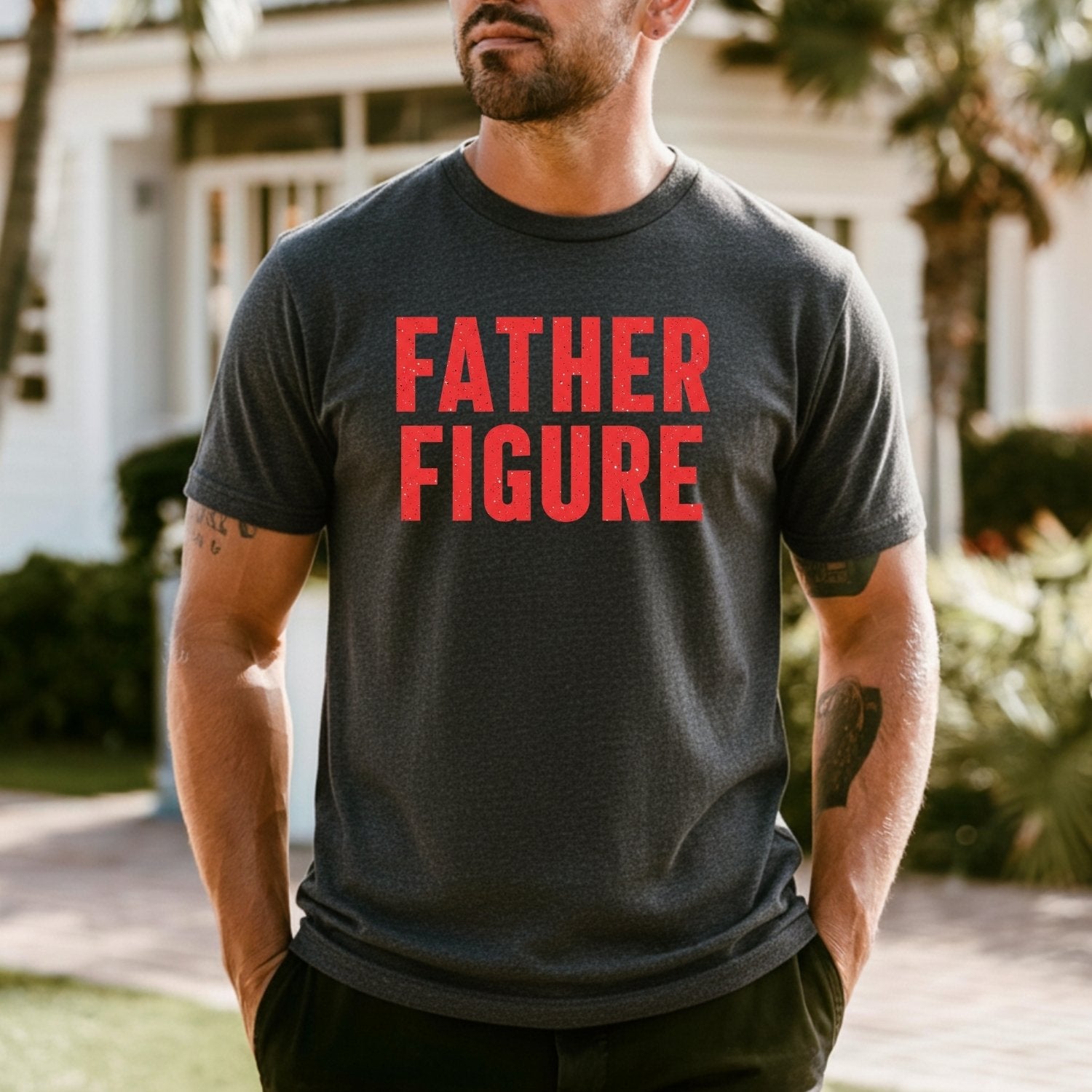 Father Figure Taylor T-Shirt – Funny Retro Pop-Inspired Graphic Tee