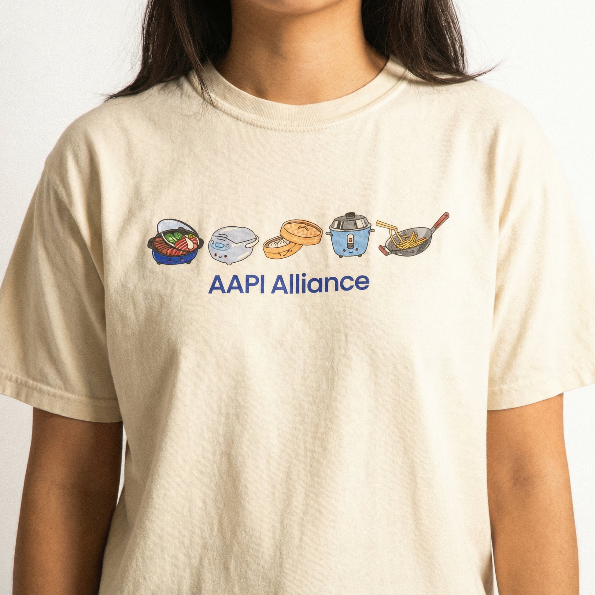 AAPI Unity Graphic T-Shirt – Community Support Unisex Tee