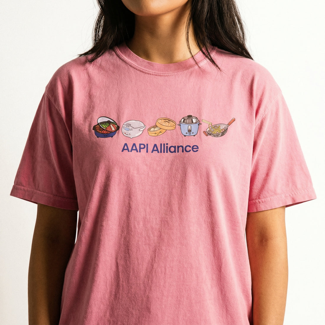 AAPI Unity Graphic T-Shirt – Community Support Unisex Tee