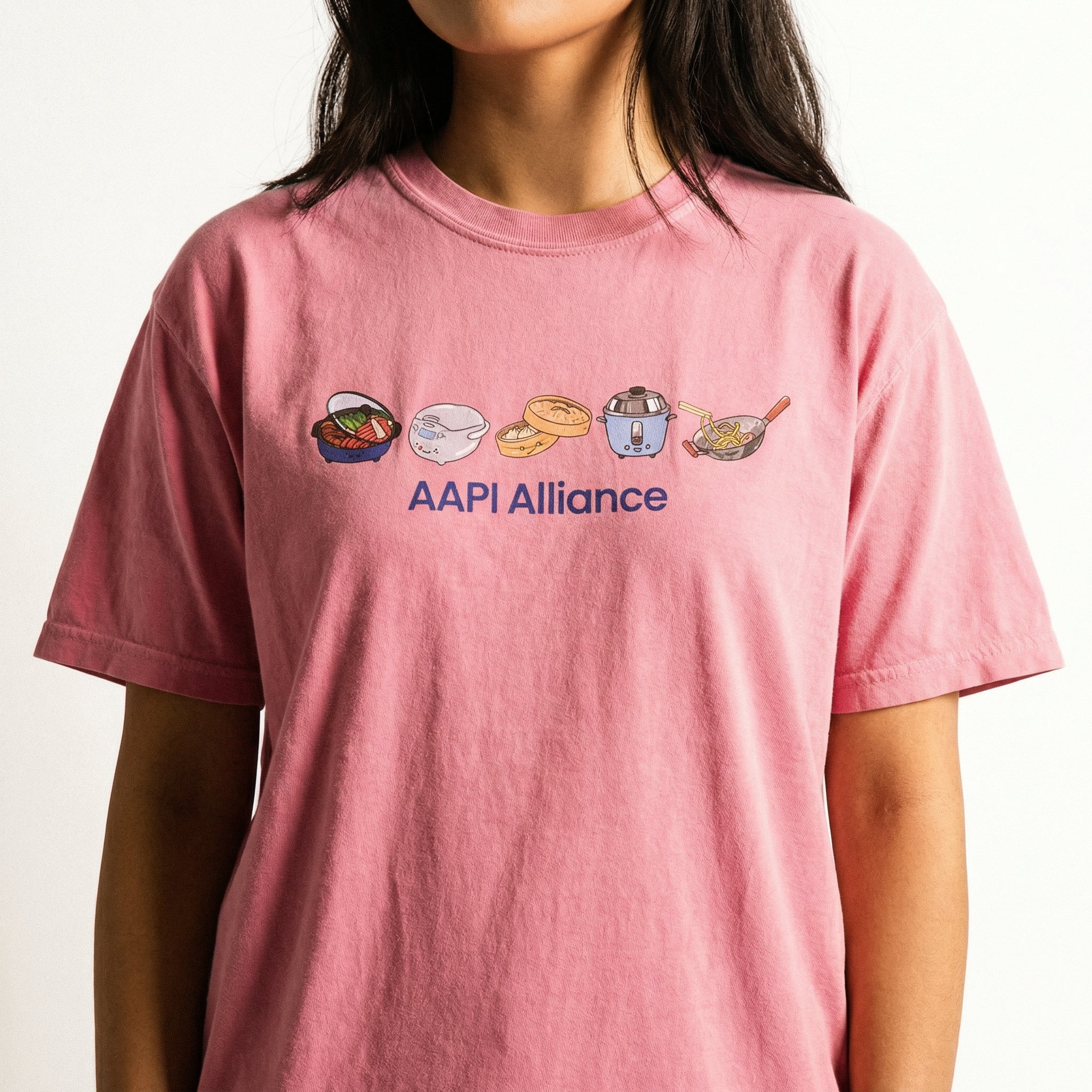 AAPI Unity Graphic T-Shirt – Community Support Unisex Tee