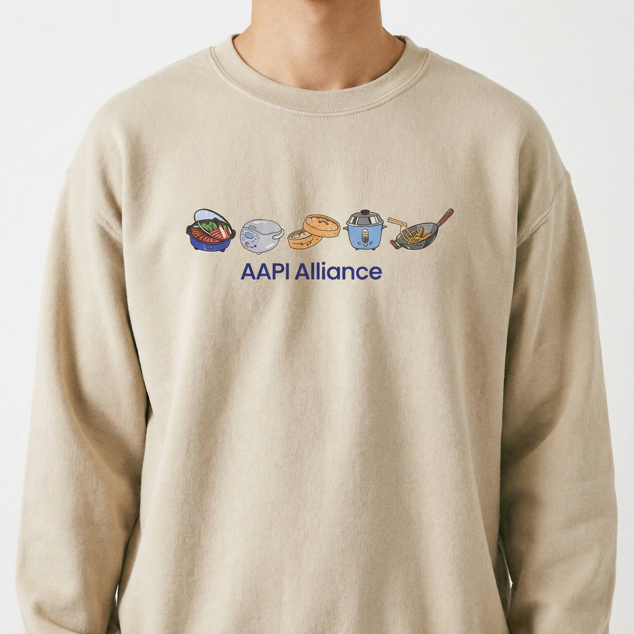 AAPI Unity Graphic T-Shirt – Community Support Unisex Tee