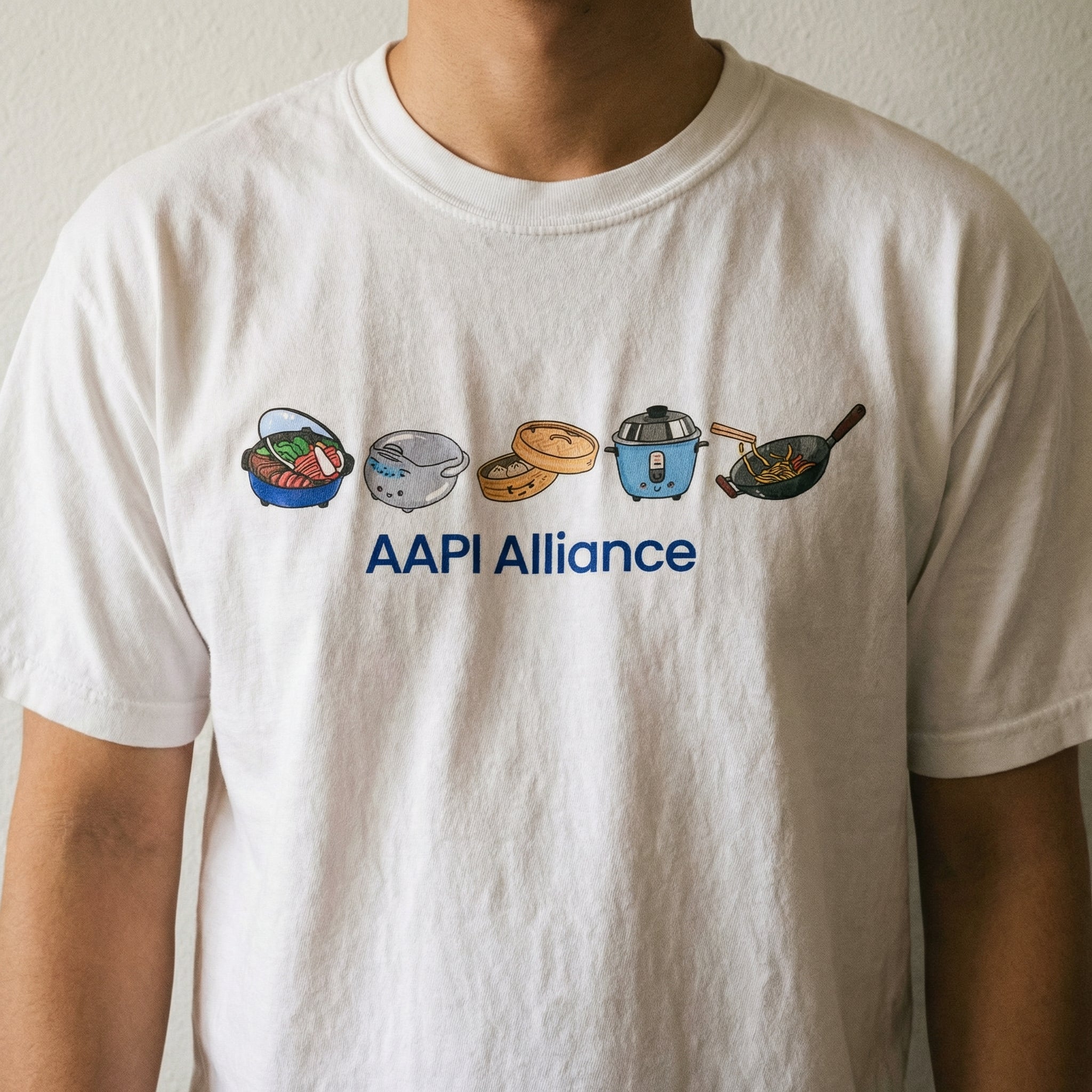 AAPI Unity Graphic T-Shirt – Community Support Unisex Tee