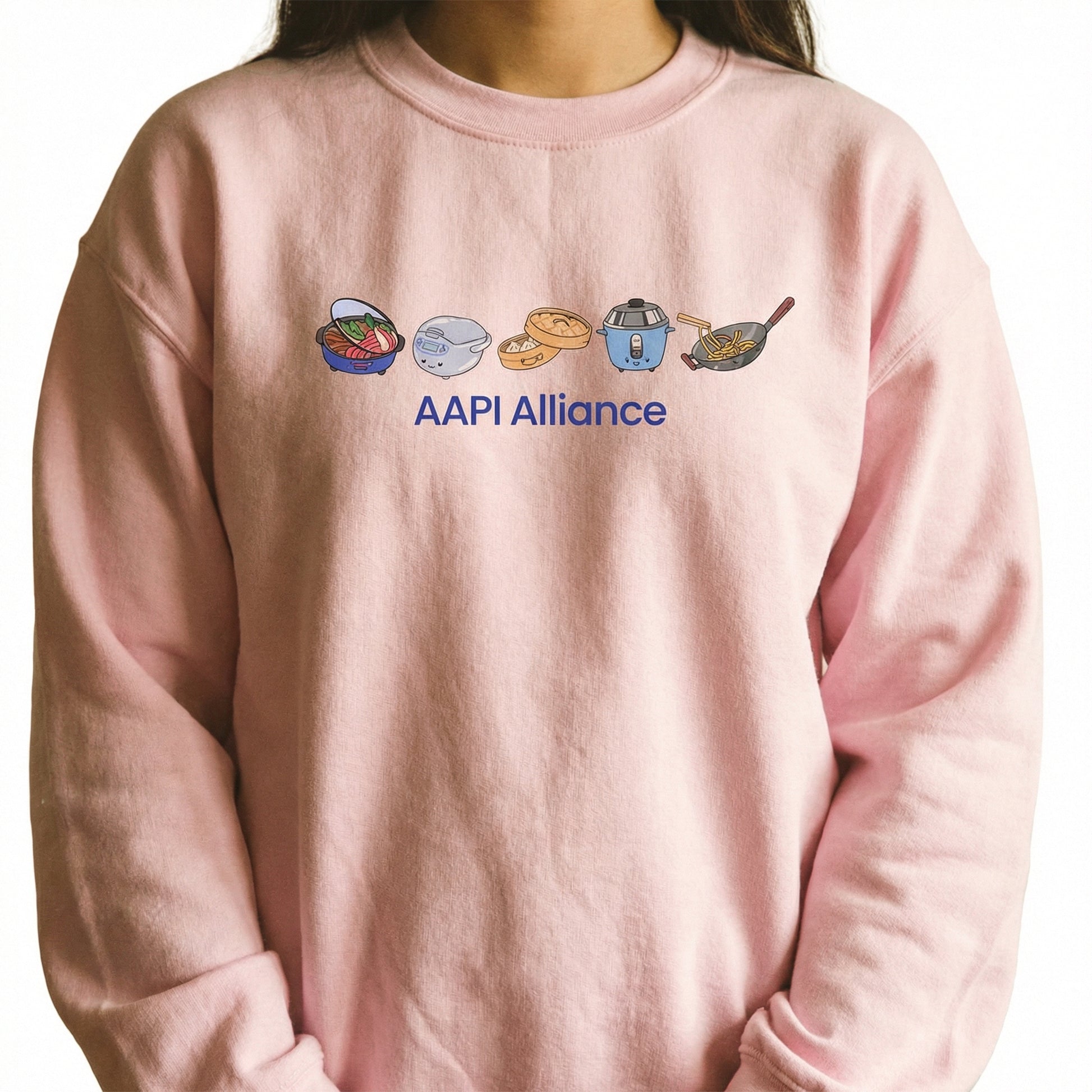 AAPI Unity Graphic T-Shirt – Community Support Unisex Tee