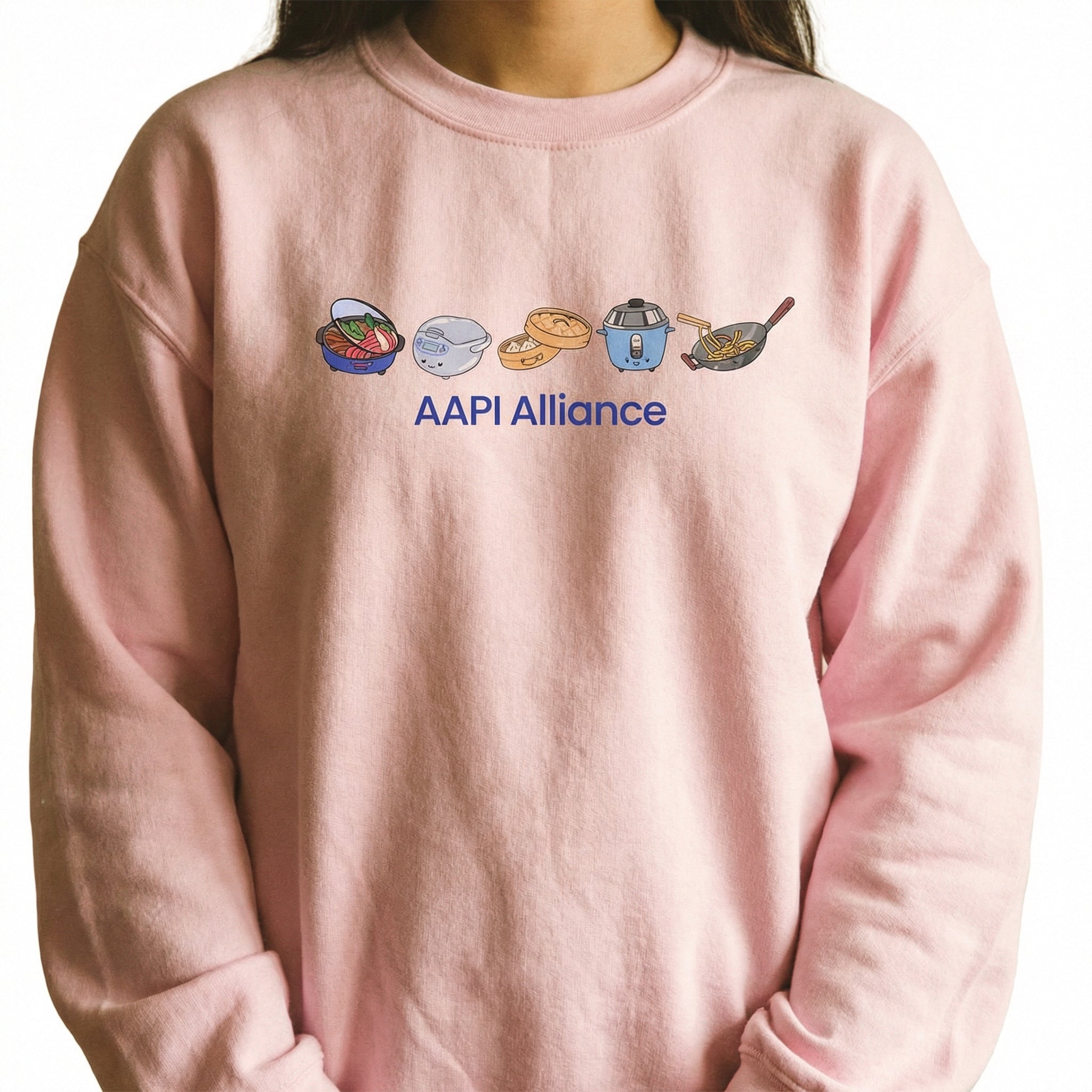 AAPI Unity Graphic T-Shirt – Community Support Unisex Tee