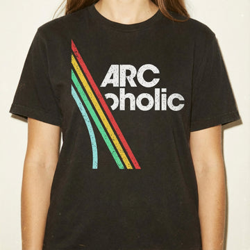 ARC Holic Inspired T-Shirt – Vintage Gamer Graphic Tee, Gift for Game Fans