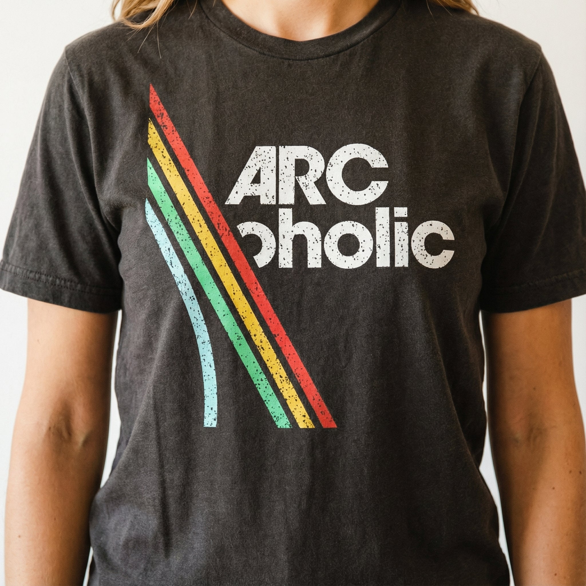 ARC Holic Inspired T-Shirt – Vintage Gamer Graphic Tee, Gift for Game Fans