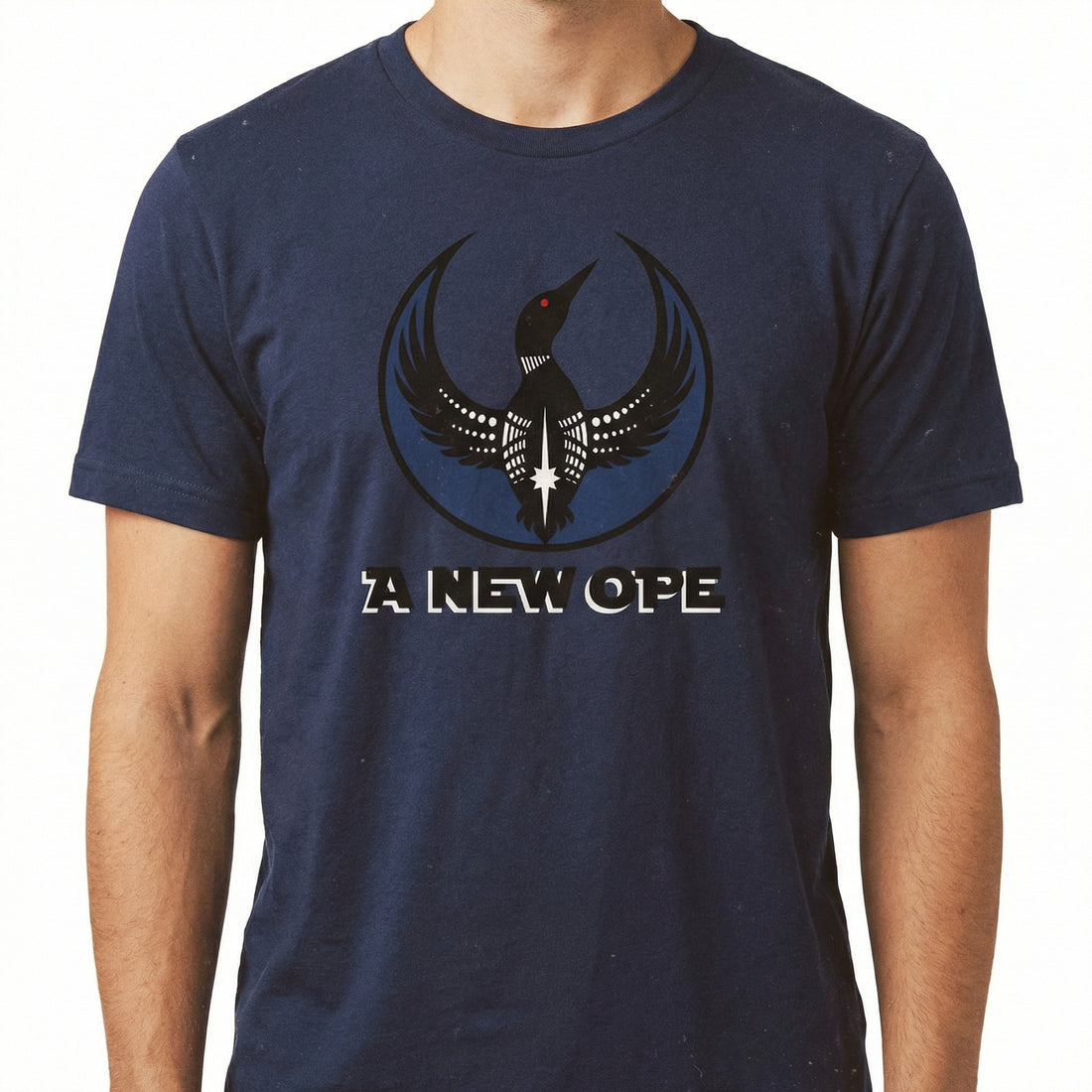 A New Ope Rebel Loon Graphic T-Shirt – Funny Parody Bird Tee