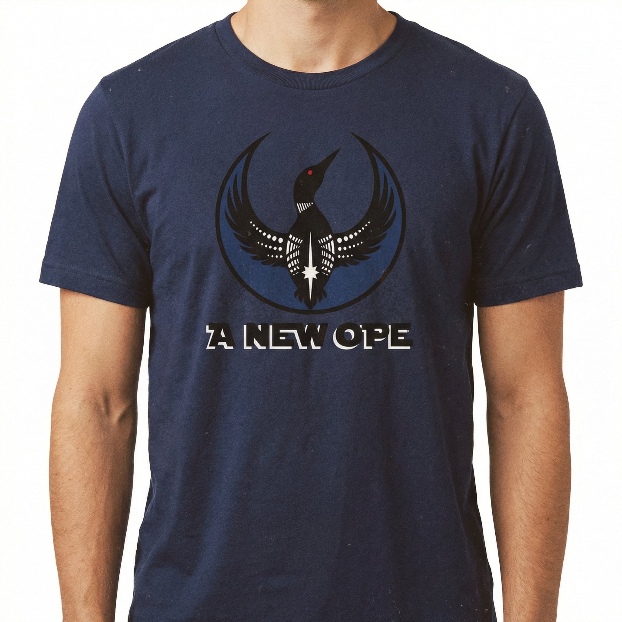 A New Ope Rebel Loon Graphic T-Shirt – Funny Parody Bird Tee