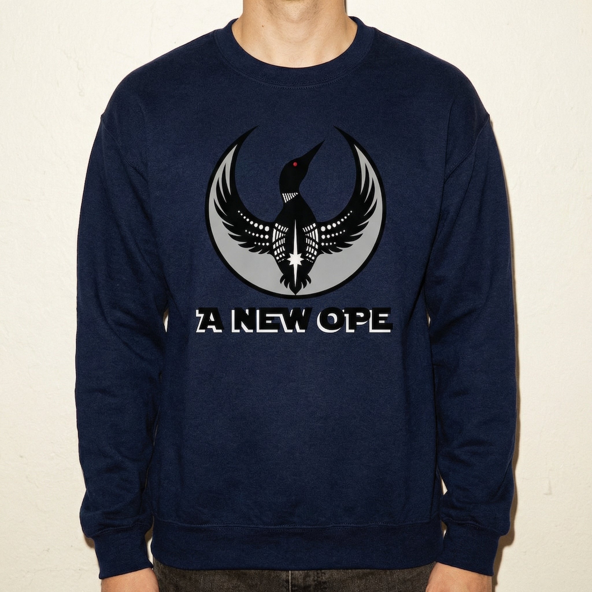 A New Ope Rebel Loon Graphic T-Shirt – Funny Parody Bird Tee