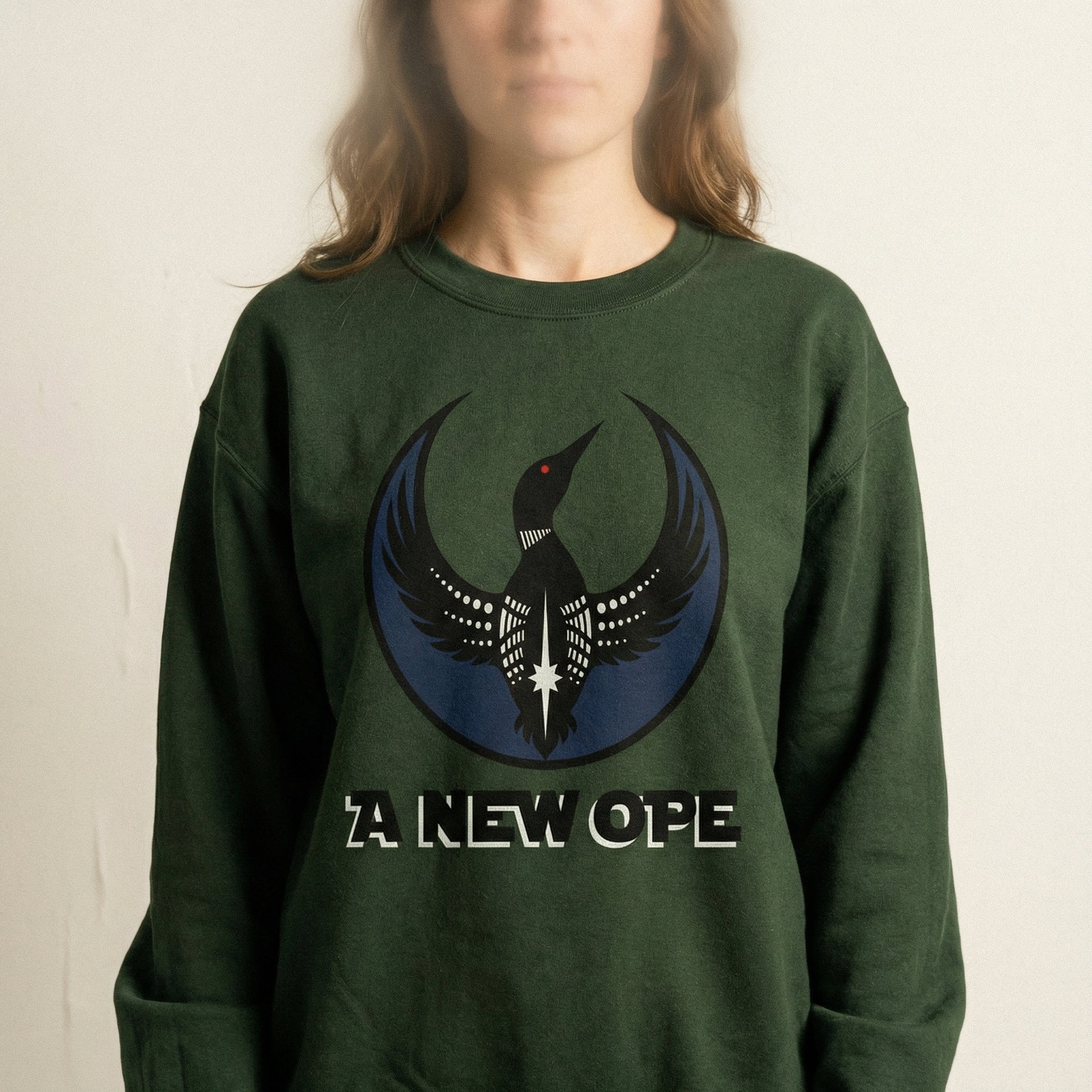 A New Ope Rebel Loon Graphic T-Shirt – Funny Parody Bird Tee